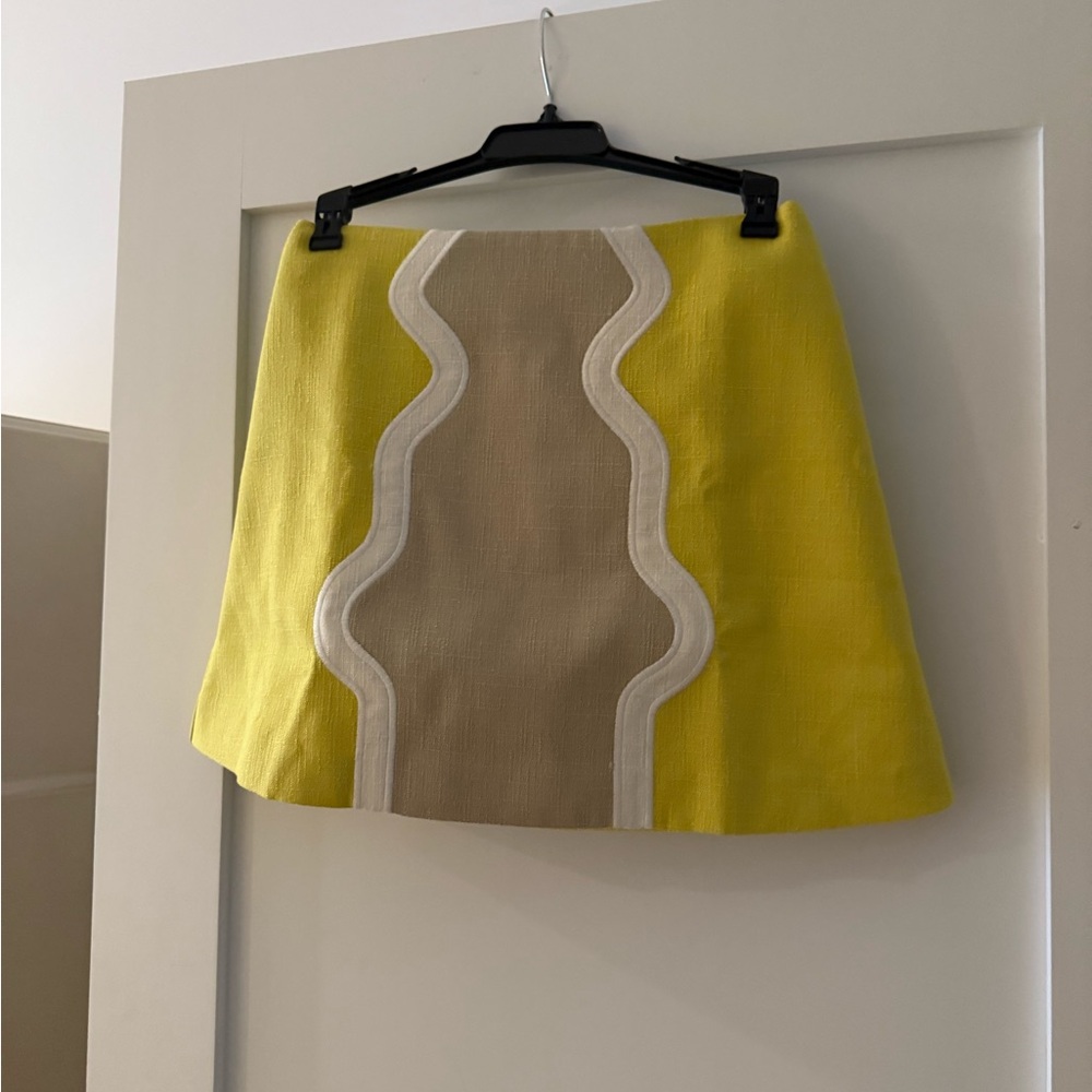 Tuckernuck Lemondrop Meg Mini Skirt